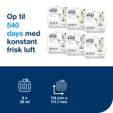 Tork Constant Airfreshener Refill, A3, Citrongrs duft, 32ml, 257012