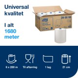 Tork Matic Extra Long hndkldeark p rulle, H1 - hvid (6 ruller) - 290059