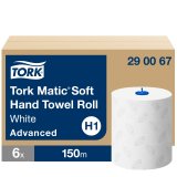 Tork Hndklderulle, H1 matic Soft Advanced 6rl/krt - 290067