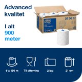 Tork Hndklderulle, H1 matic Soft Advanced 6rl/krt - 290067