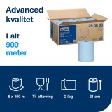 Tork Matic hndkldeark p rulle, H1 - bl (6 ruller) - 290068