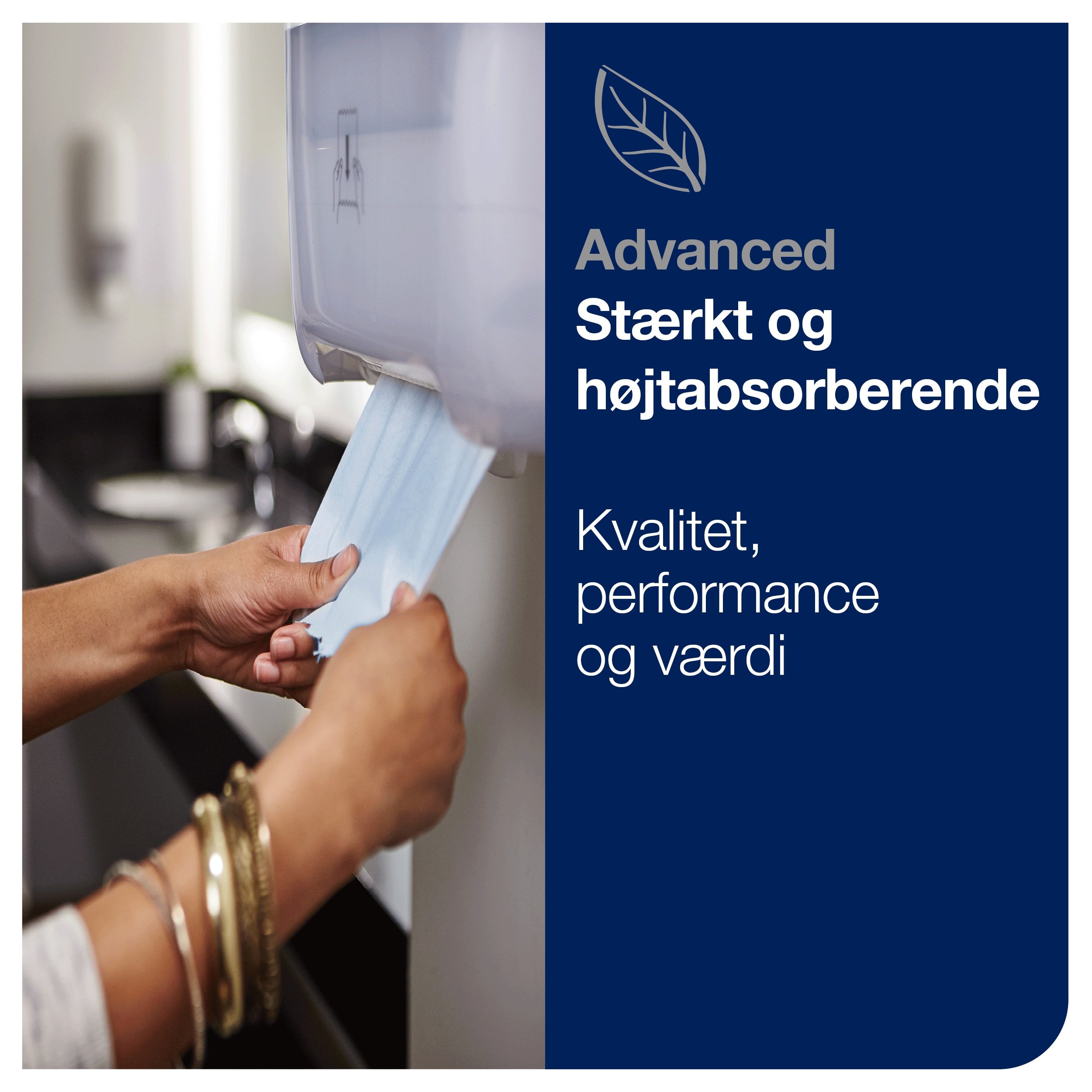 Tork Matic hndkldeark p rulle, H1 - bl (6 ruller) - 290068