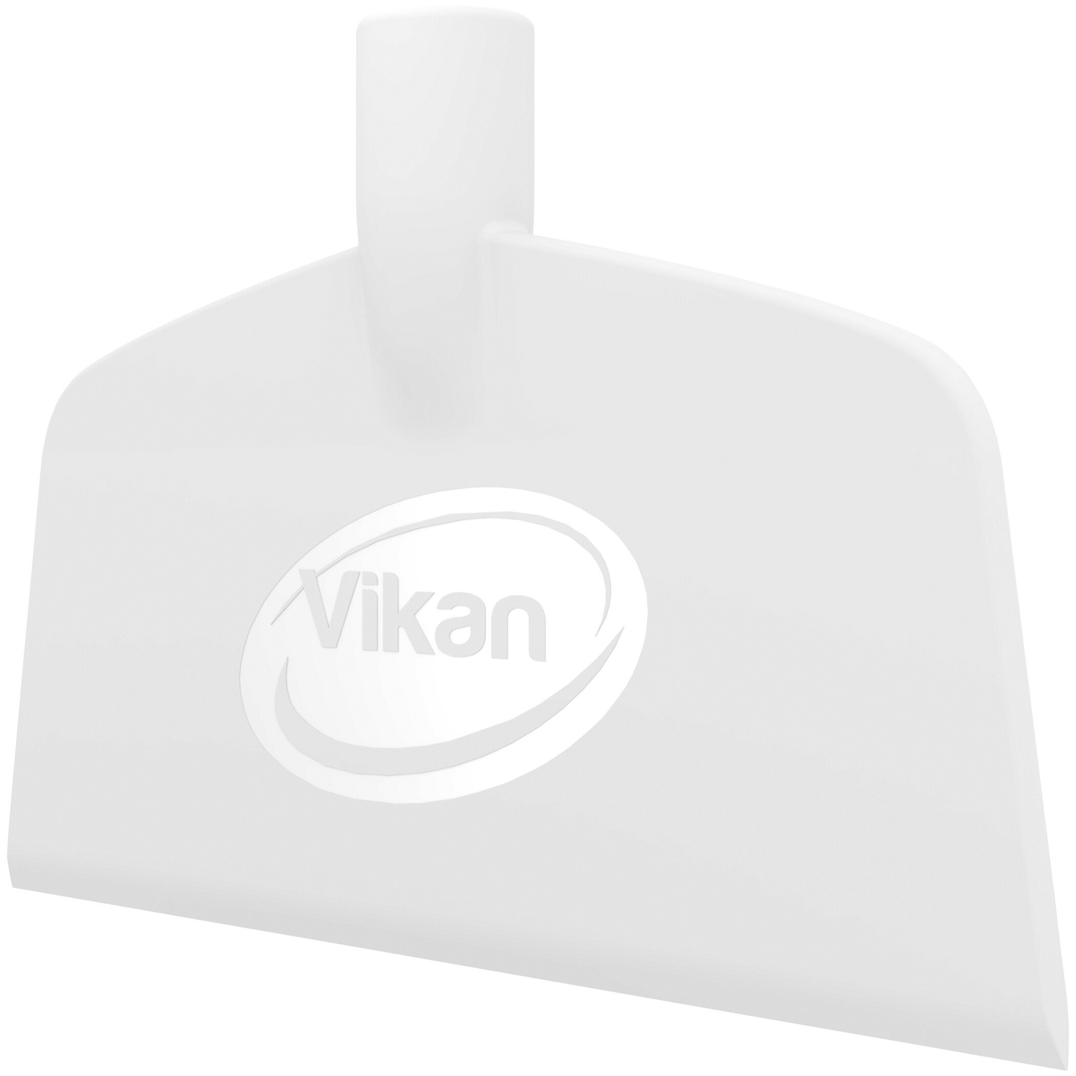 Vikan Nylon Bord- & Gulvskraber, 255 mm, Stiv, Hvid  