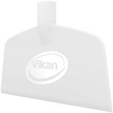 Vikan Nylon Bord- & Gulvskraber, 255 mm, Stiv, Hvid  
