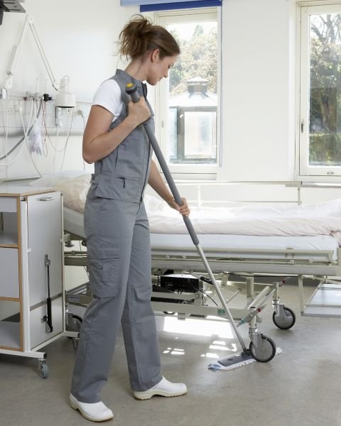 Vikan Teleskopskaft Alu Topreguleret - 296218