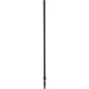 Vikan teleskopskaft aluminium 1575 - 2780 mm, �32 mm, sort - 297552