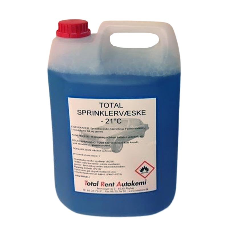Total Sprinklervæske 5 liter