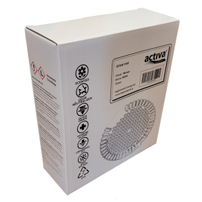 Activa Urinalmtte, citrus/mango, 12 stk.