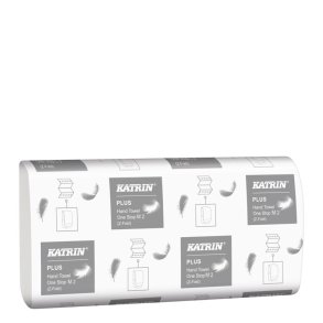 Katrin hndark plus M2, one stop - Nyfiber - Hvid (21x144 ark) 87303