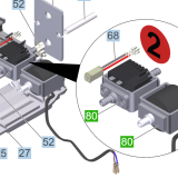 Krcher pumpe til Krcher tpperenser Puzzi 10/1 (Version 2)