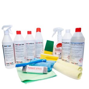 Stor rengringspakke til bad/toilet