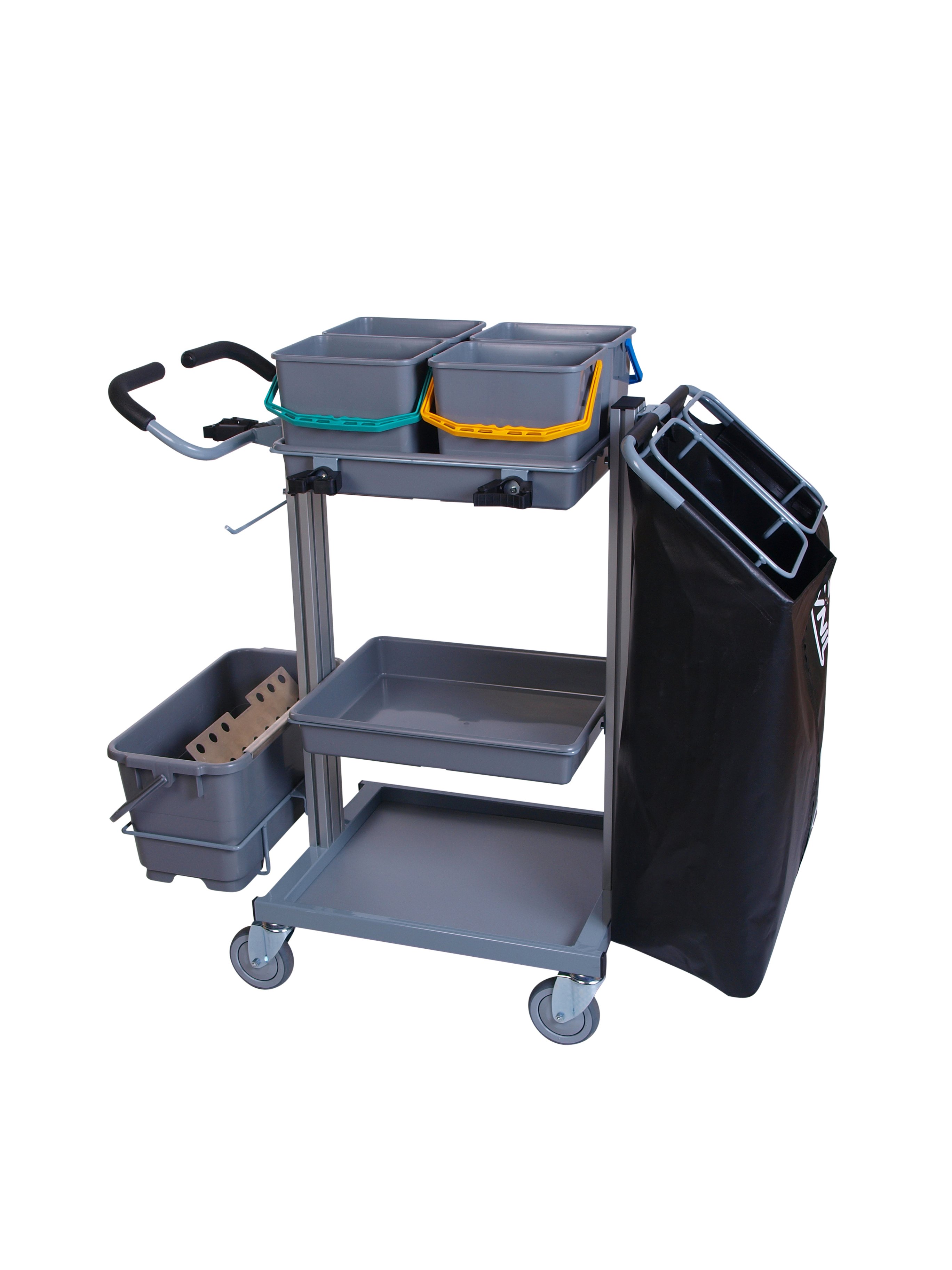 Tina Trolleys Exclusiv Drypsystem 4x6 ltr