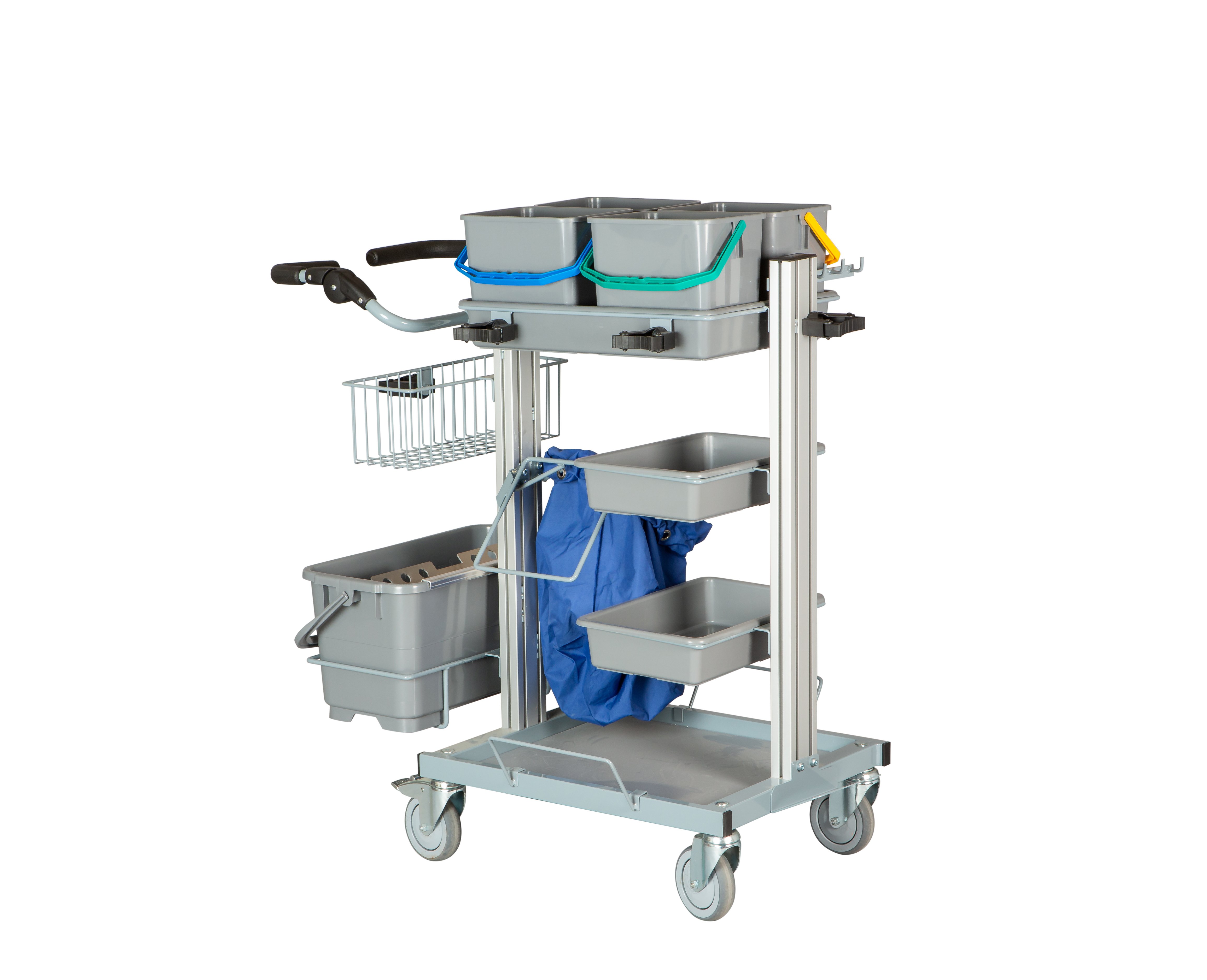 Tina Trolleys Exclusive 4x6 ltr. drypsystem
