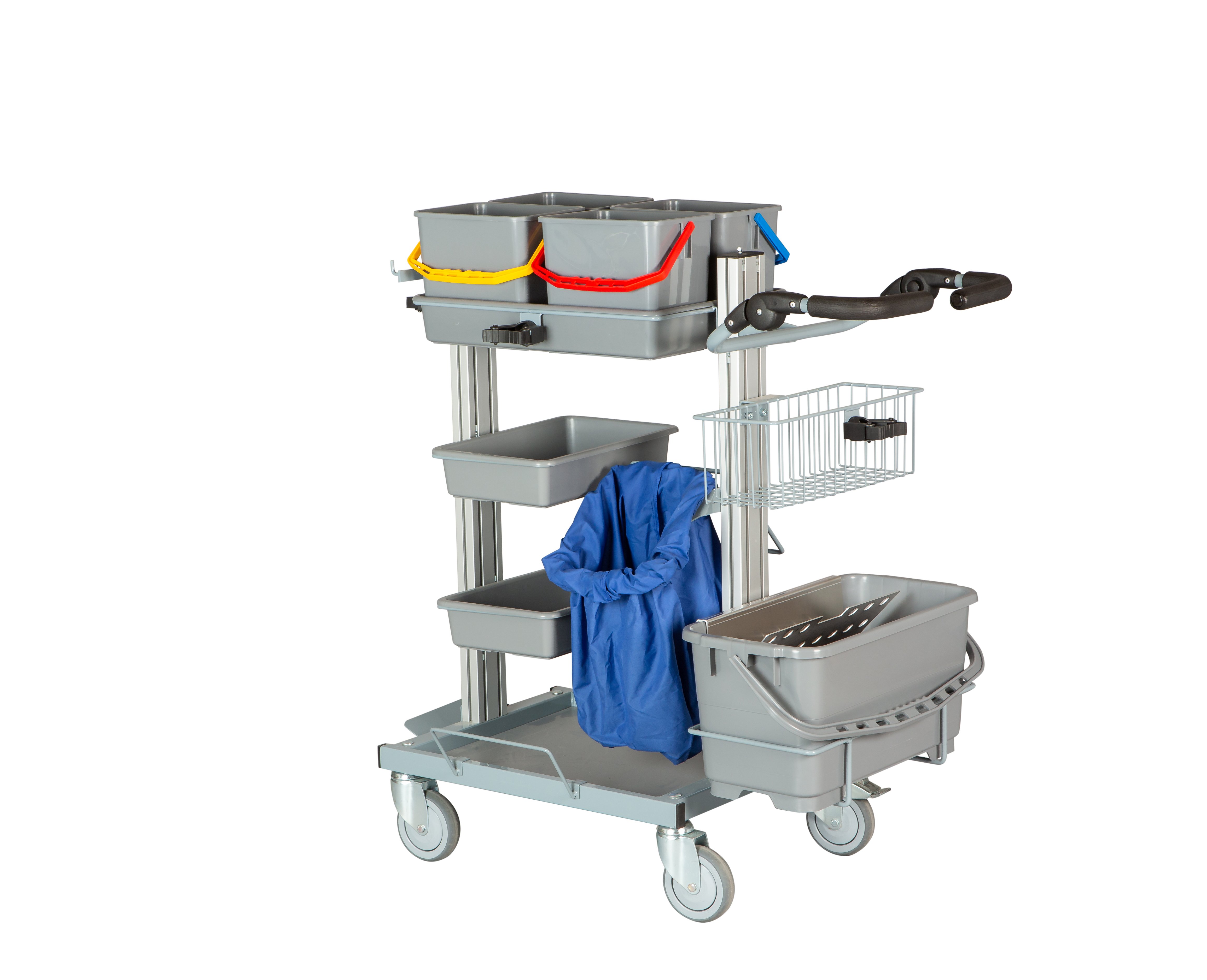 Tina Trolleys Exclusive 4x6 ltr. drypsystem