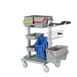 Tina Trolleys Exclusive 4x6 ltr. drypsystem