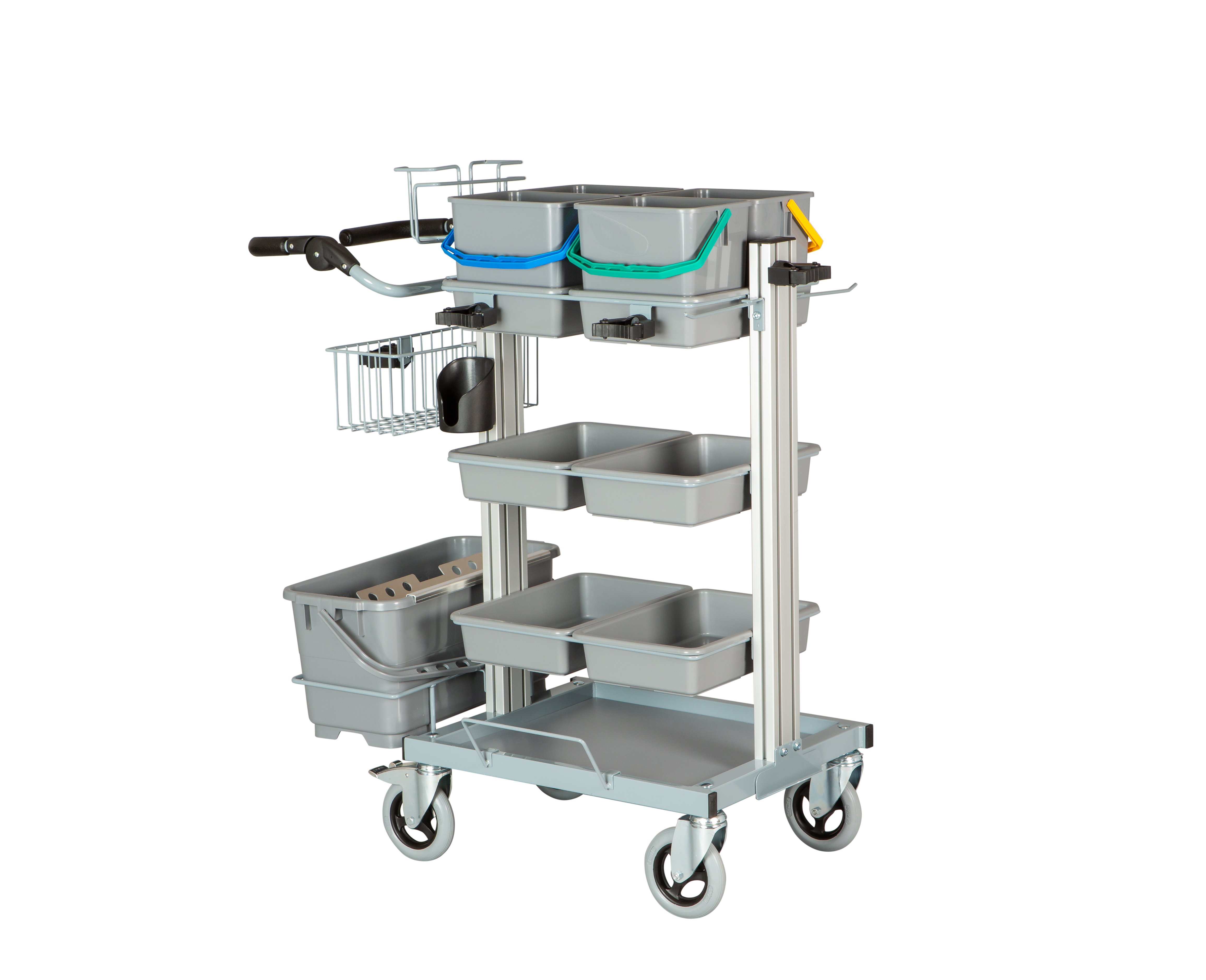Tina Trolleys Exclusive 4x6 ltr. drypsystem