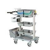 Tina Trolleys Exclusive 4x6 ltr. drypsystem