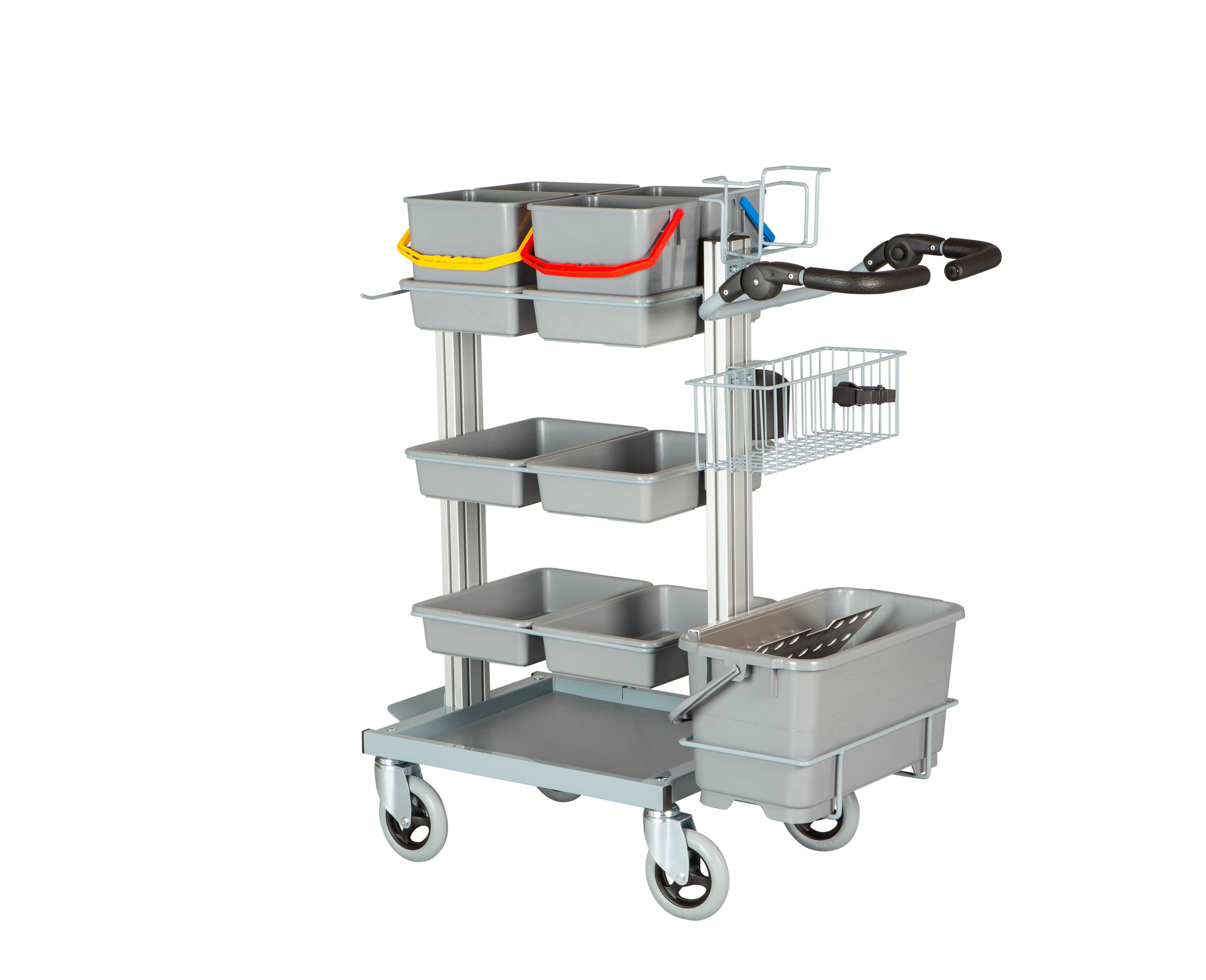Tina Trolleys Exclusive 4x6 ltr. drypsystem