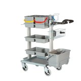 Tina Trolleys Exclusive 4x6 ltr. drypsystem