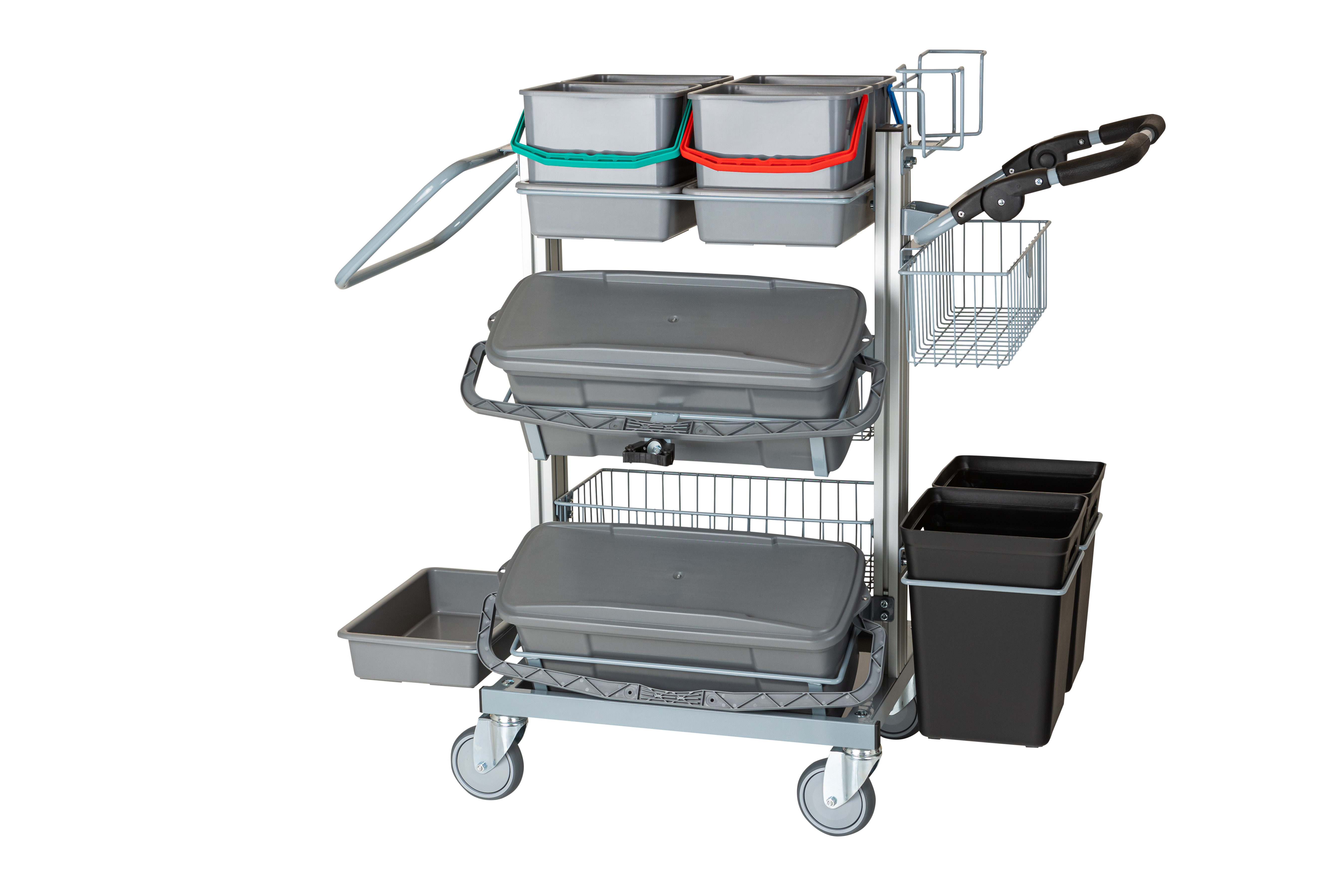 Tina Trolleys Exclusive Fugt 2 mopbokse