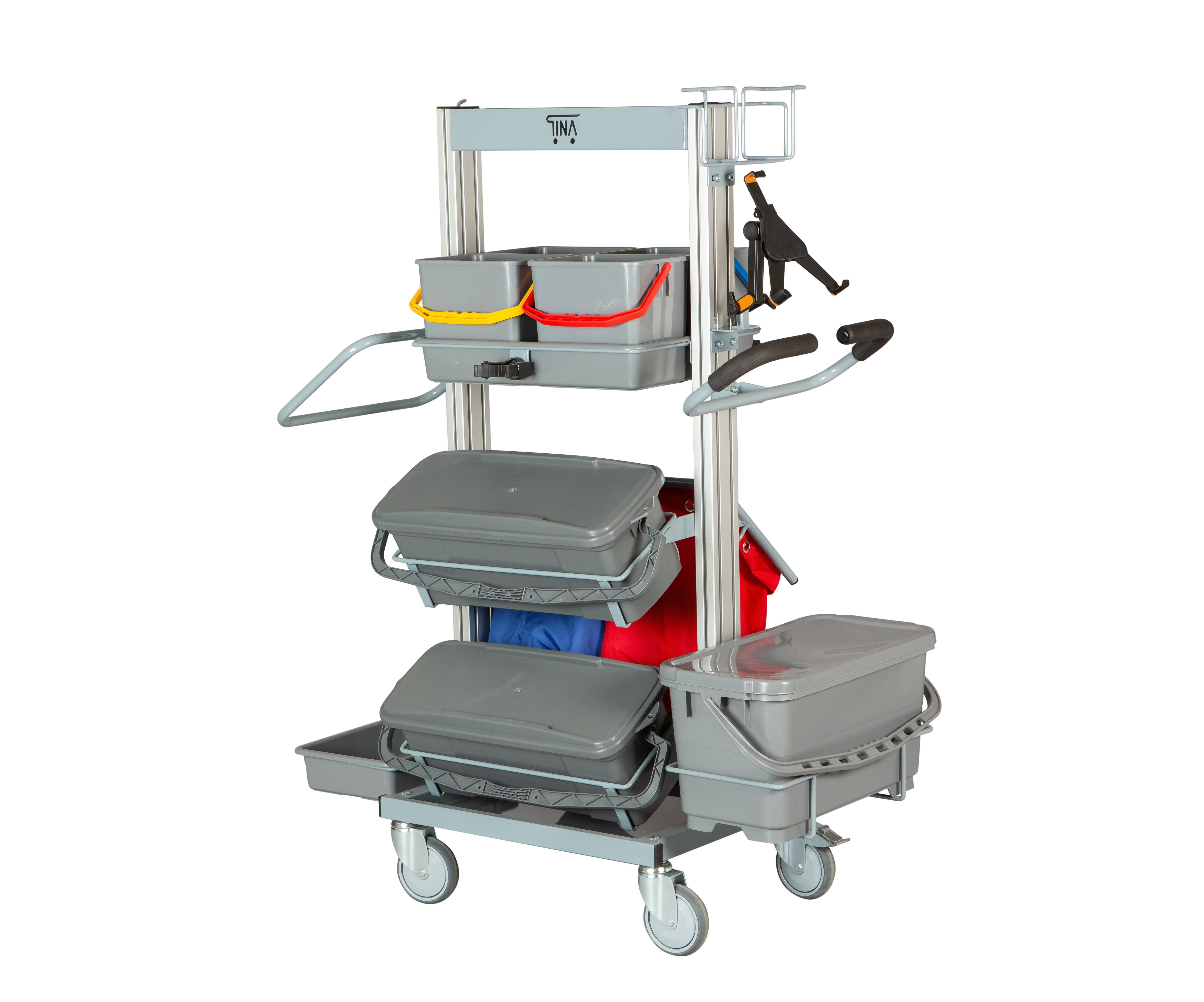 Tina Trolleys Exclusive 4 spands forh�jet