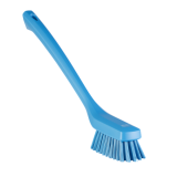 Vikan Smal vaskebrste med langt skaft, 420 mm, Stiv, Bl