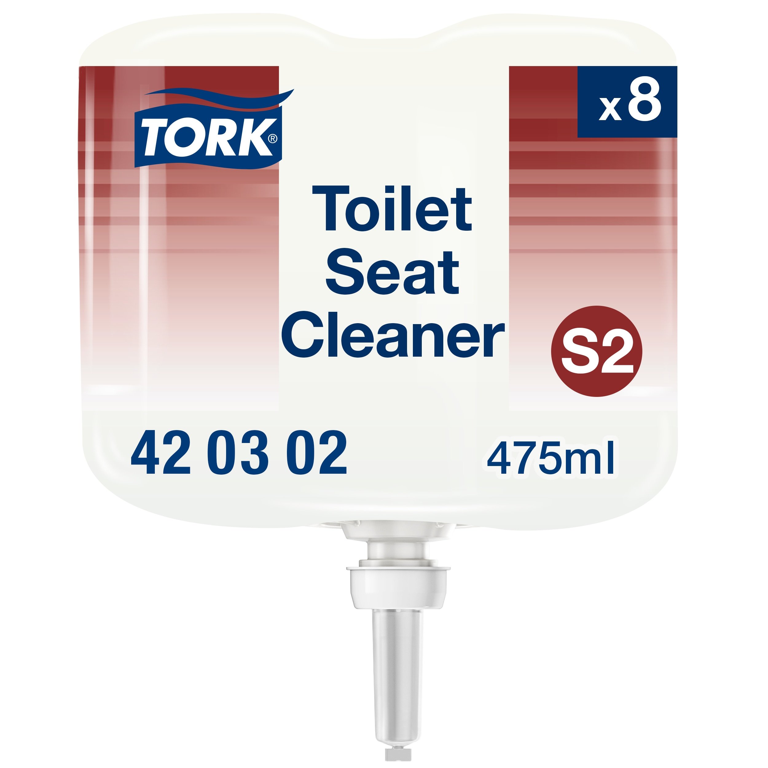 Tork Toilets�derens-desinfektion S2, 475ml [5638]