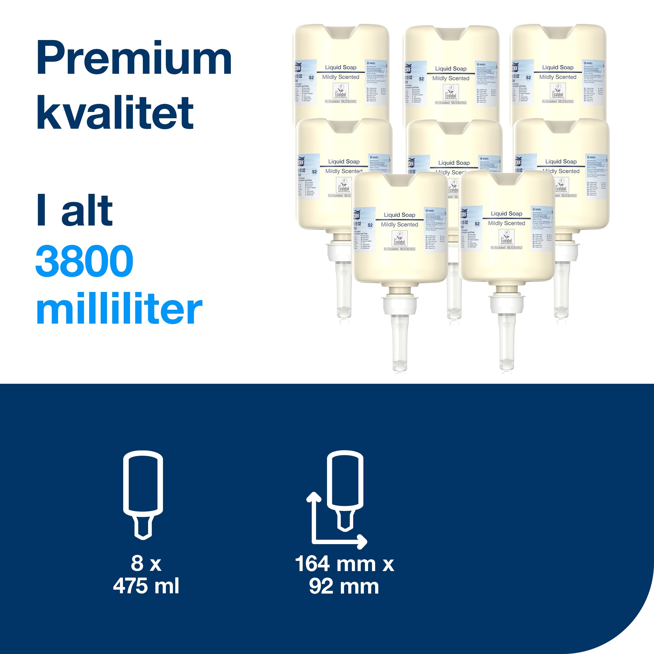 Tork Sbe S2 mini mild 475 ml. - 420502