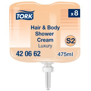 Tork Sbe Mini S2 Flydende Luksus Hair & Body Orange 475ml 420662