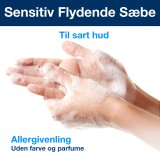 Tork Sensitiv Flydende Sbe S4, 1 L, 424701