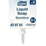 Tork Premium Extra Mild flydende sbe S1, 1l. - 420701