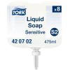 Tork Premium Extra Mild flydende sbe S2, 475ml. - 420702