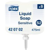 Tork Premium Extra Mild flydende sbe S2, 475ml. - 420702