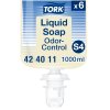 Tork Odor Control Flydende Sbe S4, Dermatologisk testet, 6 x 1000ml, 424011