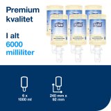 Tork Odor Control Flydende Sbe S4, Dermatologisk testet, 6 x 1000ml, 424011