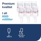 Tork Extra Hnddesinfektion S4 Alkohol Gel (1000 ml.)