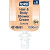 Tork S4 Sbe Flydende, Luksus, Hair & Body, 1 ltr. 424661