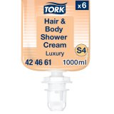 Tork S4 Sbe Flydende, Luksus, Hair & Body, 1 ltr. 424661