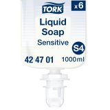 Tork Sensitiv Flydende Sbe S4, 1 L, 424701