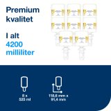 Tork Sensitiv Fugtende Hndcreme Mini S5, Uden parfume, 8 x 525ml, 425202