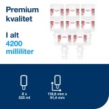 Tork Toiletsderens Mini S5, Fabriksforseglet flaske, 8 x 525ml, 425302