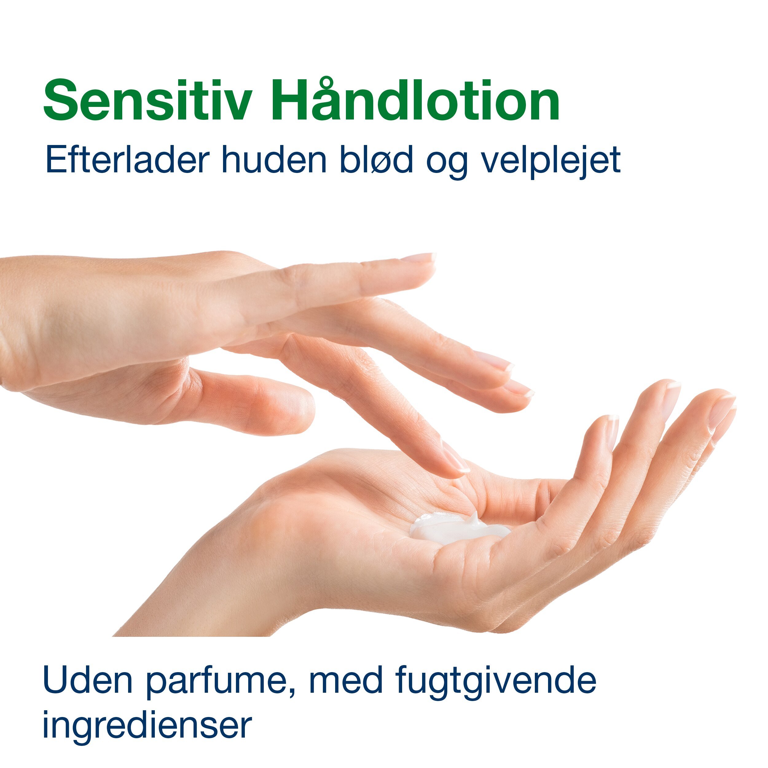 Tork Sensitiv Fugtende Hndcreme Mini S5, Uden parfume, 8 x 525ml, 425202