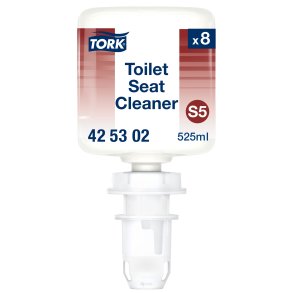Tork Toiletsderens Mini S5, Fabriksforseglet flaske, 8 x 525ml, 425302