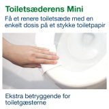 Tork Toiletsderens Mini S5, Fabriksforseglet flaske, 8 x 525ml, 425302