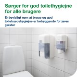 Tork Toiletsderens Mini S5, Fabriksforseglet flaske, 8 x 525ml, 425302