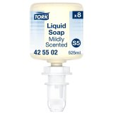 Tork Mild Duft Flydende Sbe Mini S5, Fugtende ingredienser, 8 x 525ml, 425502