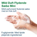 Tork Mild Duft Flydende Sbe Mini S5, Fugtende ingredienser, 8 x 525ml, 425502