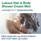 Tork Luksus Hair and Body Mini Shower Cream S5, 3-i-1 Shampoo, 8 x 525ml, 425662