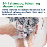 Tork Luksus Hair and Body Mini Shower Cream S5, 3-i-1 Shampoo, 8 x 525ml, 425662