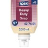 Tork H�ndrens S7, Sk�nsom mod Huden, 6 x 2000 ml, 427401